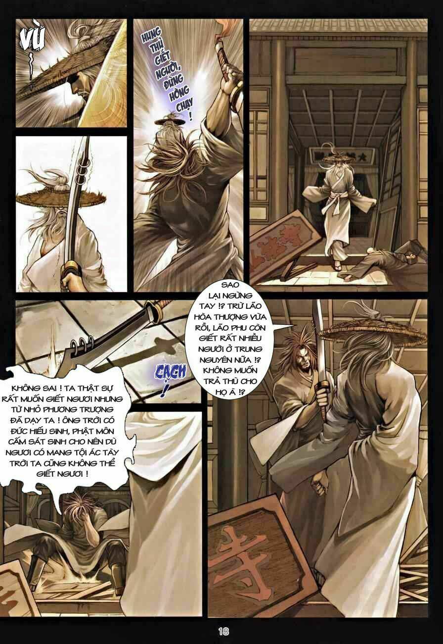 ôn thuỵ an quần hiệp truyện chapter 21 18