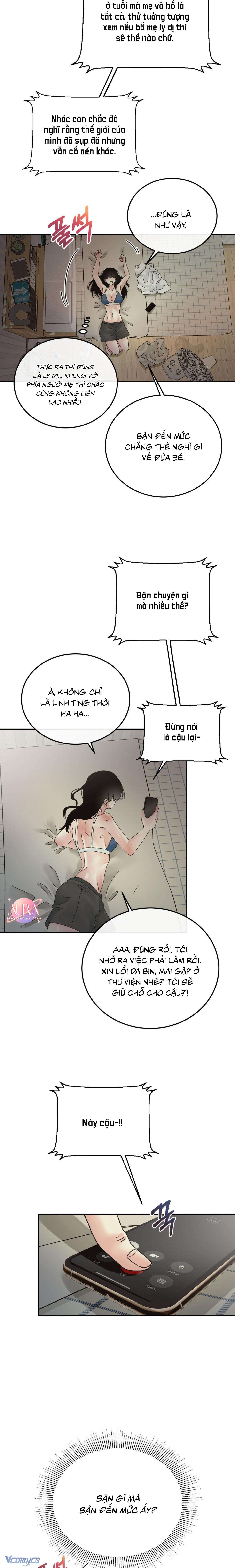 [18+] trở thành gia đình chapter 14 8