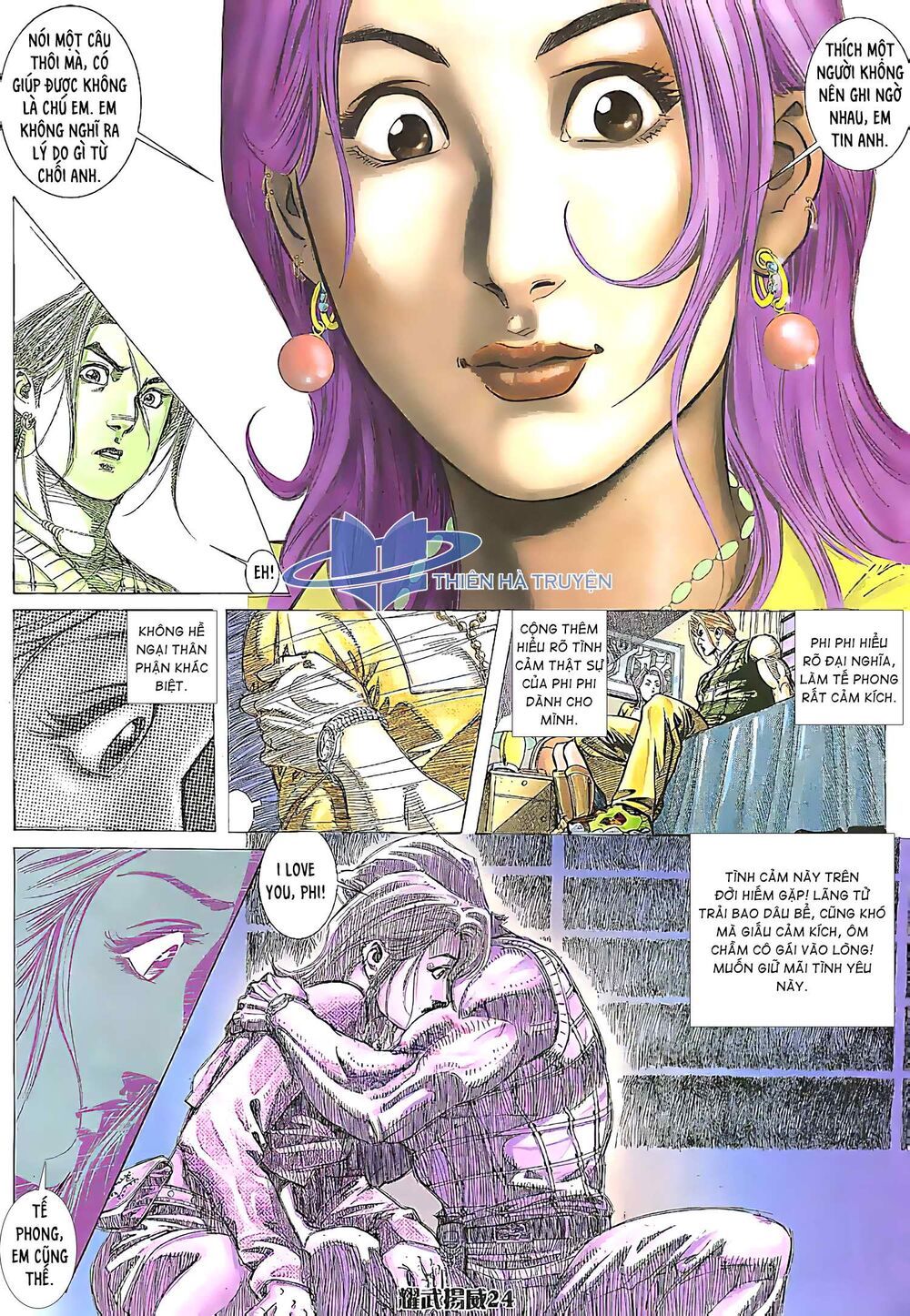 diệu võ dương oai chapter 167 9