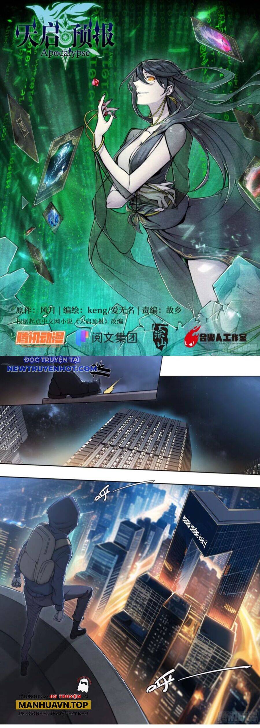 dự báo khải huyền chapter 128 2