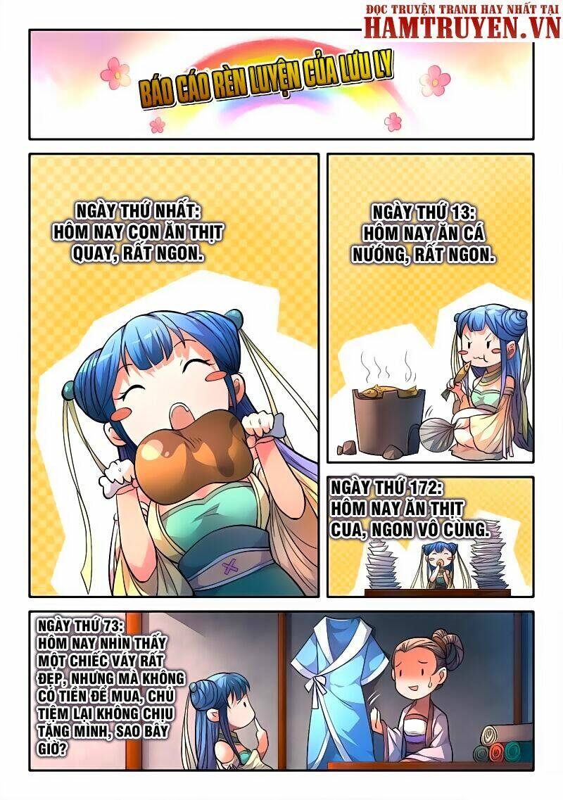 trước kia có tòa linh kiếm sơn chapter 151 6