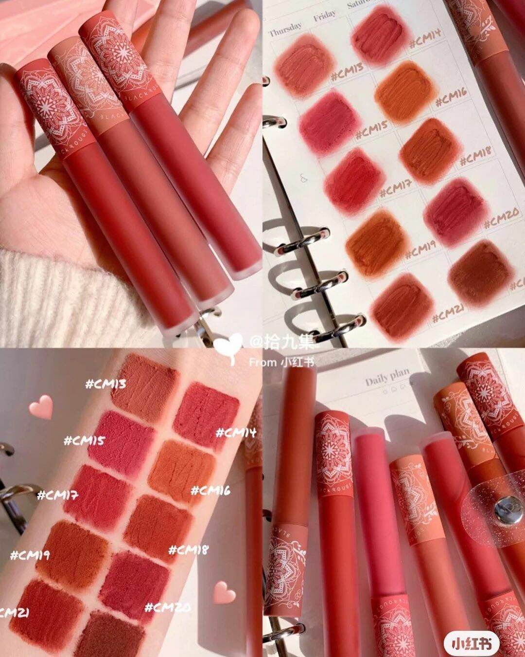 Son Kem Lì, Mịn Môi Black Rouge Cream Matt Rouge 5g