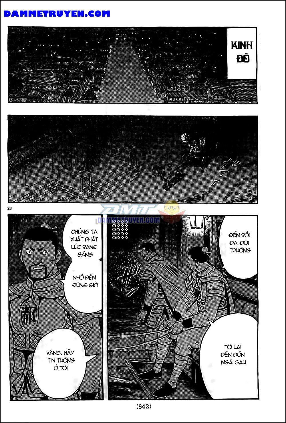 hoàng phi hồng phần 4 chapter 90 28