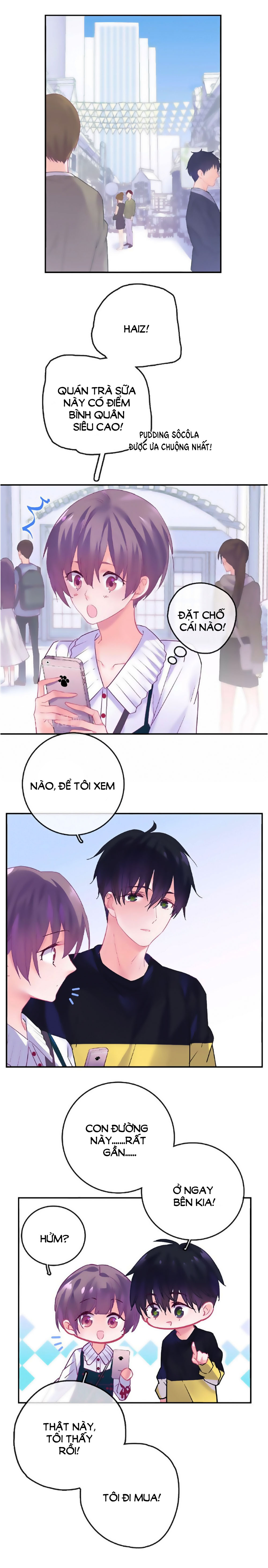 đừng nghịch, ta chỉ muốn yên tĩnh chapter 82 4