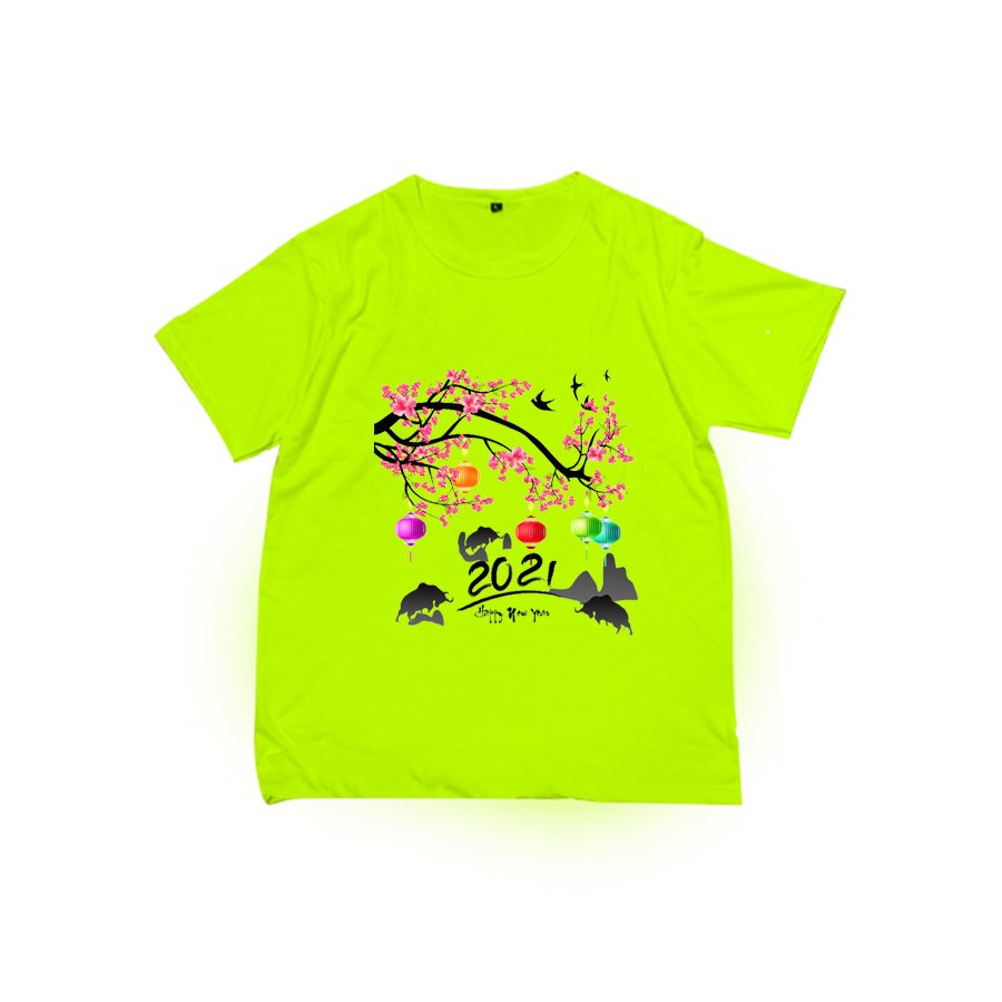 Áo thun tết 2021 xinh