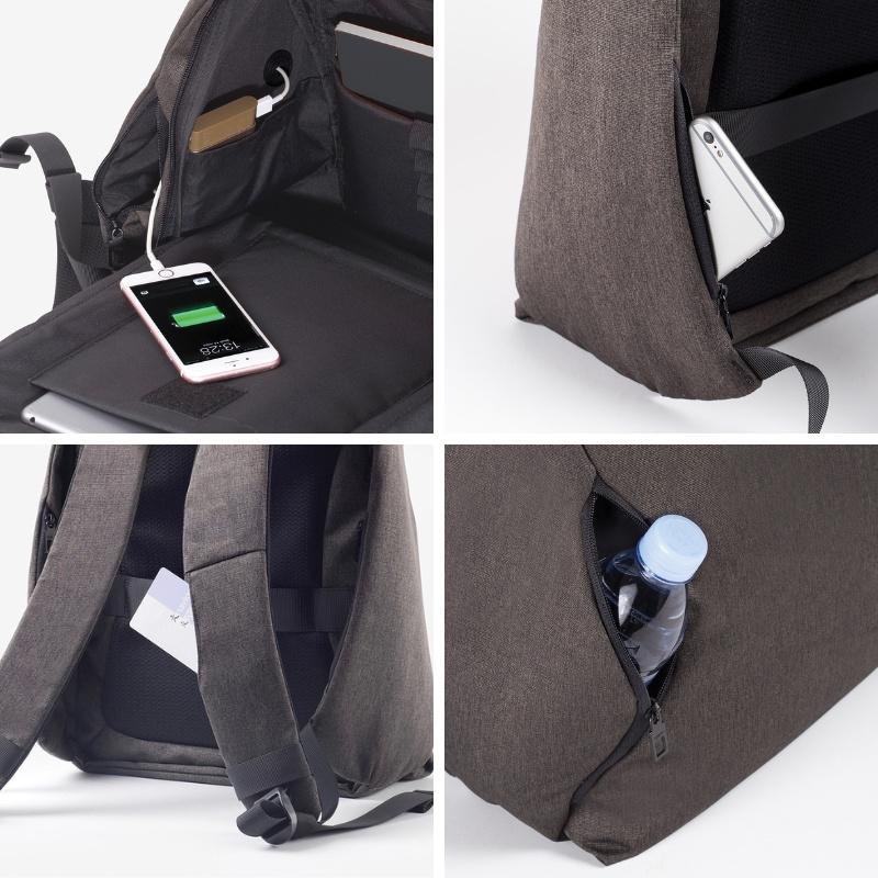 Balo laptop chống trộm LEXON size 15inch - EVE BACKPACK 15" - Hàng chính hãng