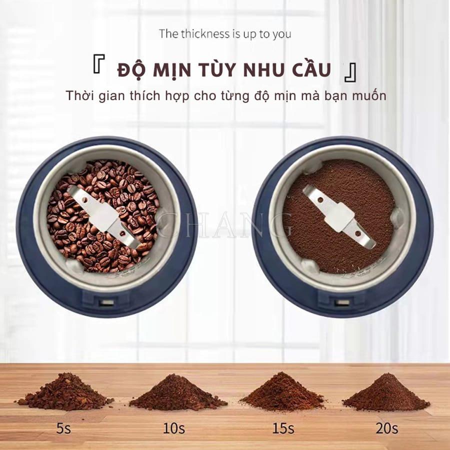 Máy Nghiền Đồ Khô Xay Các Loại Hạt,Ngũ Cốc CaFe Gạo Nếp Siêu Tốc - Máy Xay Hạt Siêu Tốc