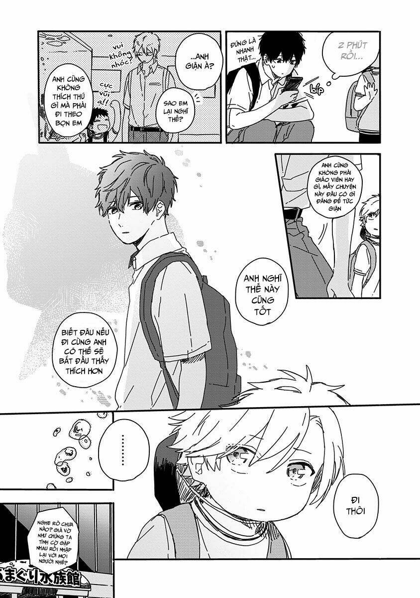 100 ngày cùng mắm thúi!! chapter 28 5