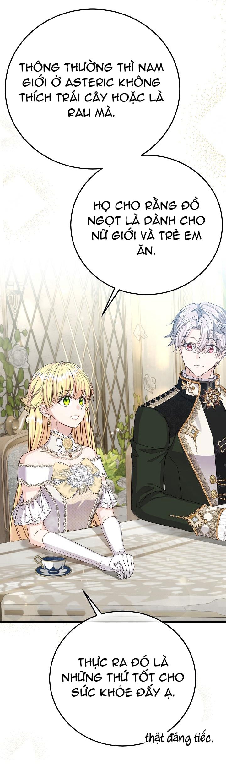 trở thành vợ thái tử quái vật chapter 110 12