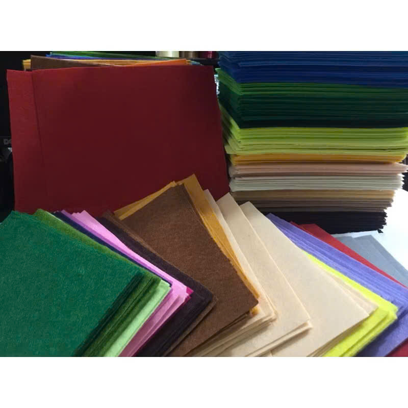 [TỔNG HỢP] COMBO vải nỉ , vải dạ làm đồ thủ công [nguyên liệu thủ công, phụ liệu handmade