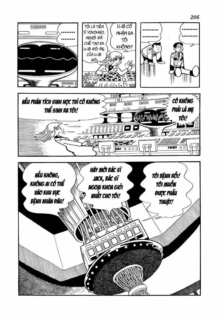 bác sĩ quái dị chapter 29 17