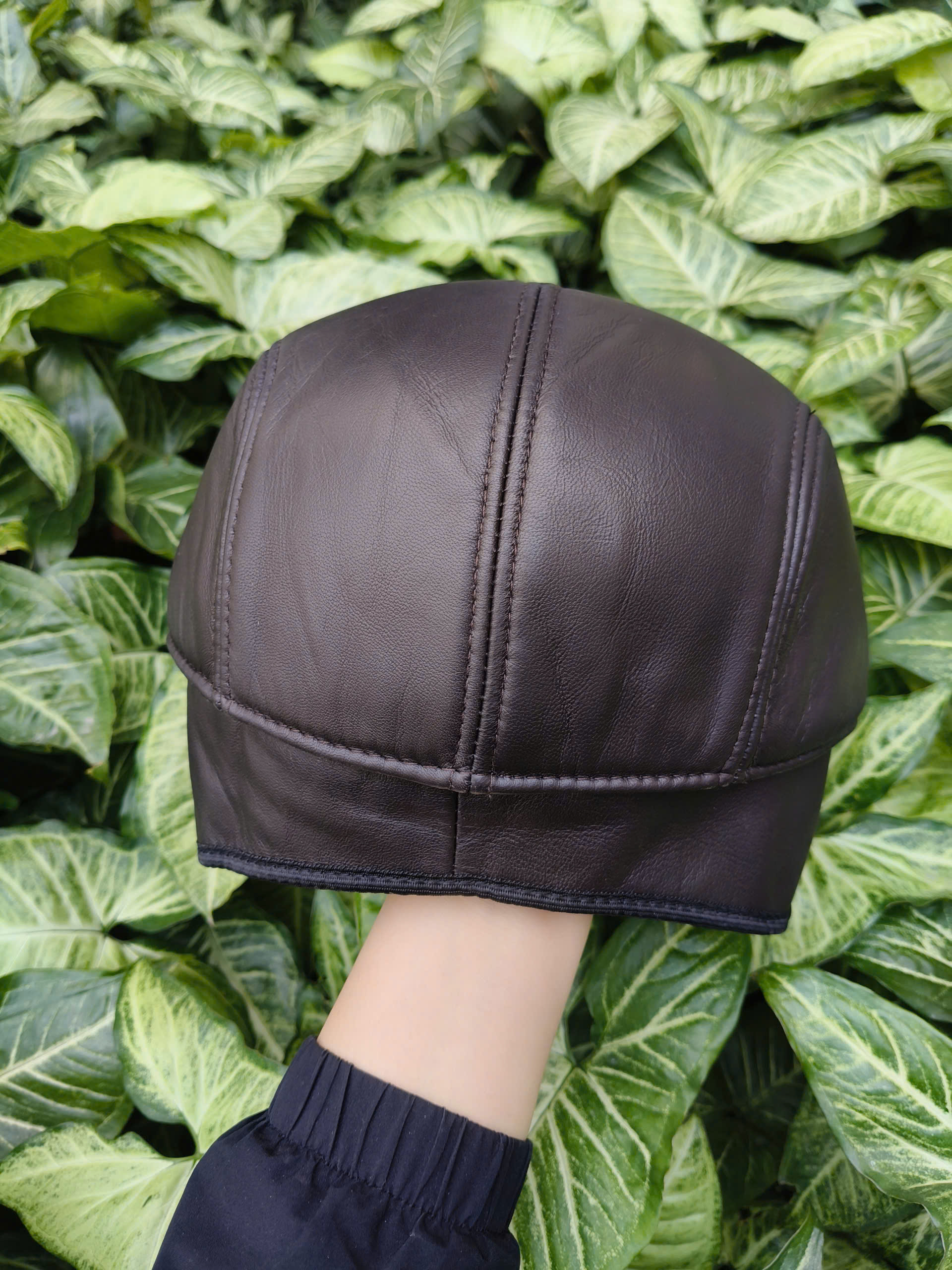 Mũ beret nam da cừu mùa đông YAOYAO BHY2097 Nón bê rê Có che tai, có dây điều chỉnh