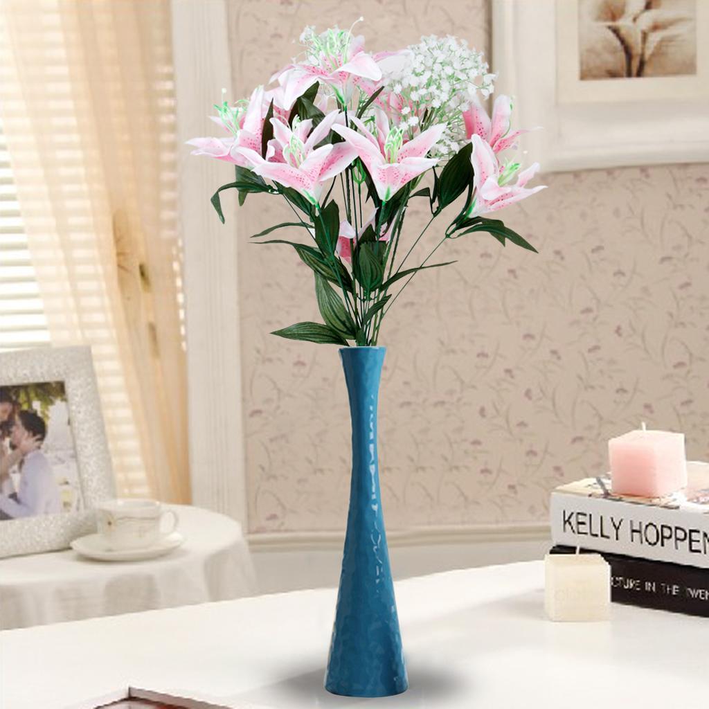 5Pcs Simulation Flowers Baby's Breath Gypsophila Artificial Plants -White