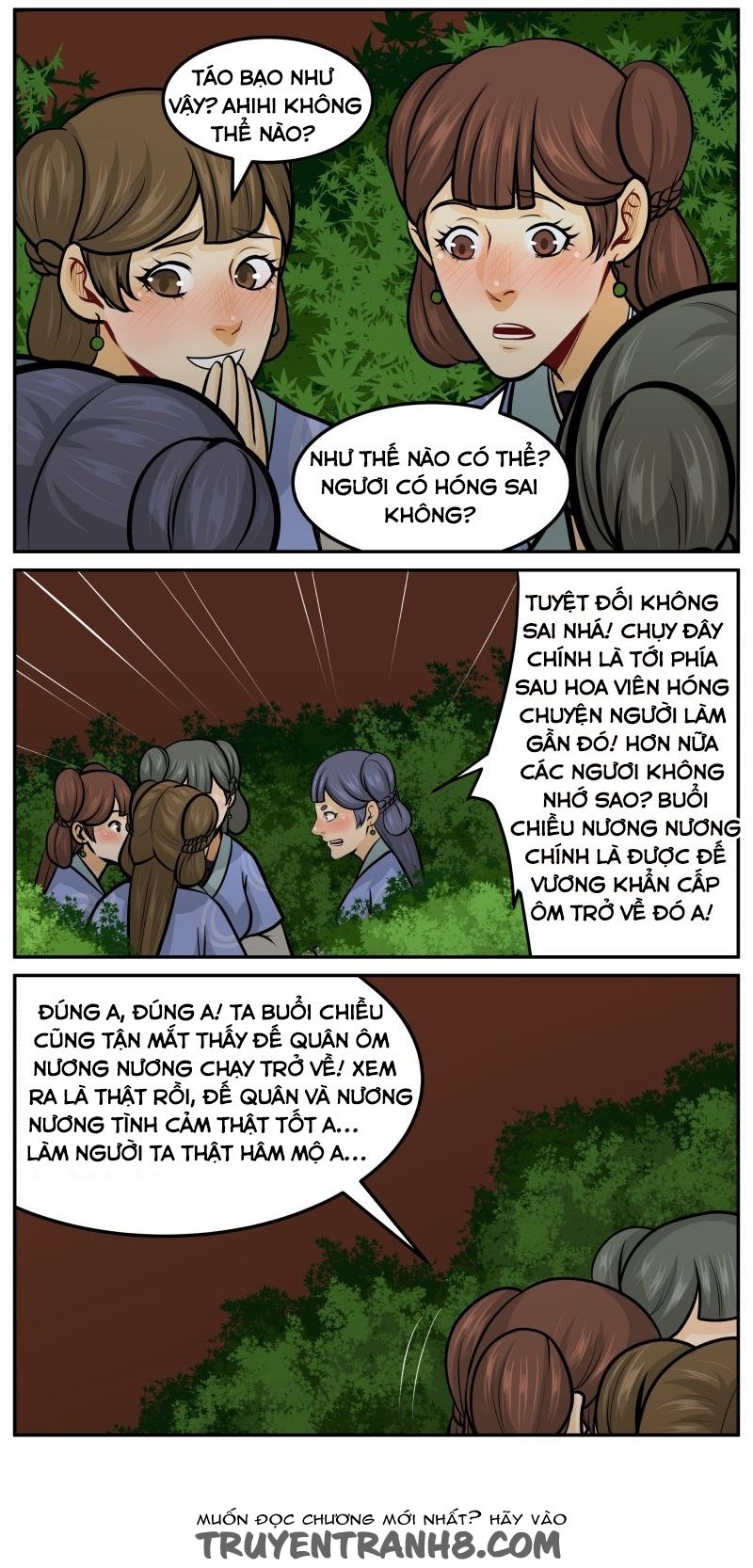 hoàng thượng đoạn tụ! đừng chạm vào ta chapter 130 4