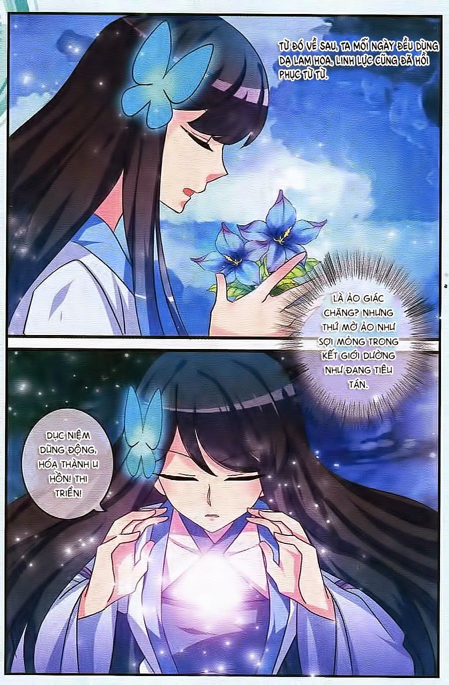 trớ chú chi điệp chapter 16 17