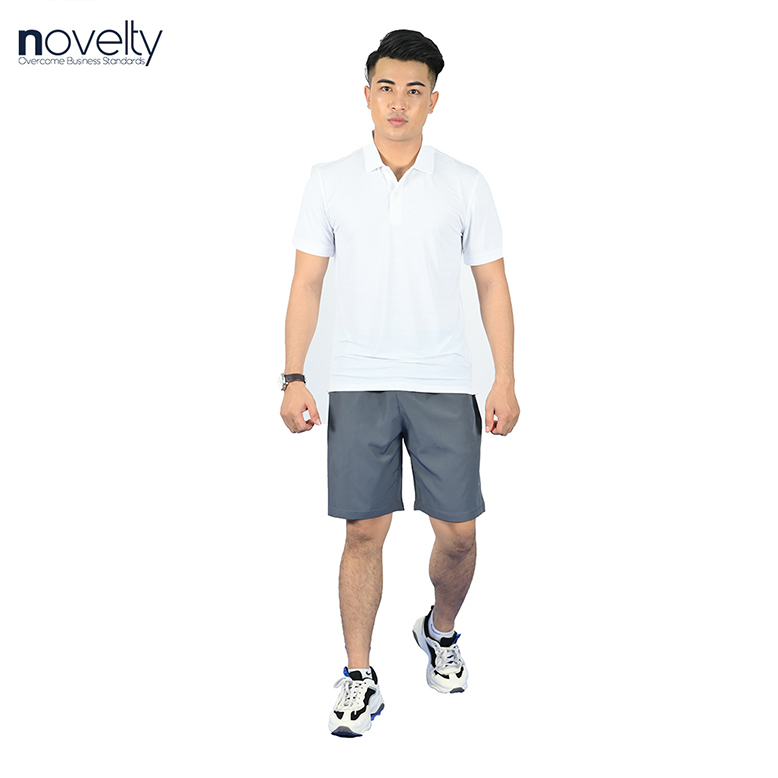Quần Short Thể Thao Nam Xám Lông Chuột 220108N