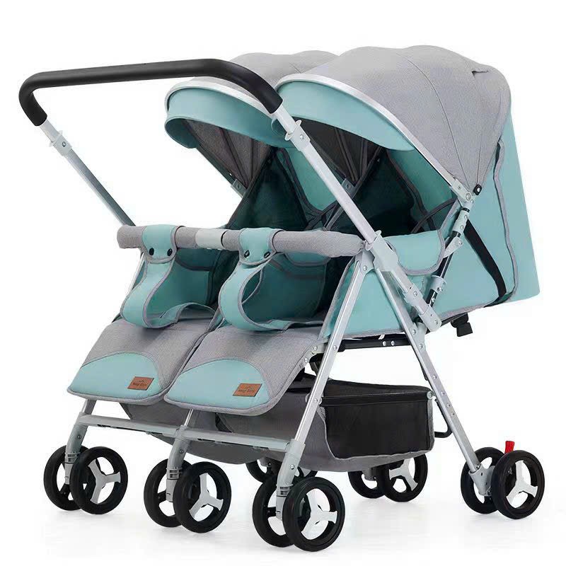 Xe đẩy sinh đôi 2 chiều 860 Hàng chính hãng
