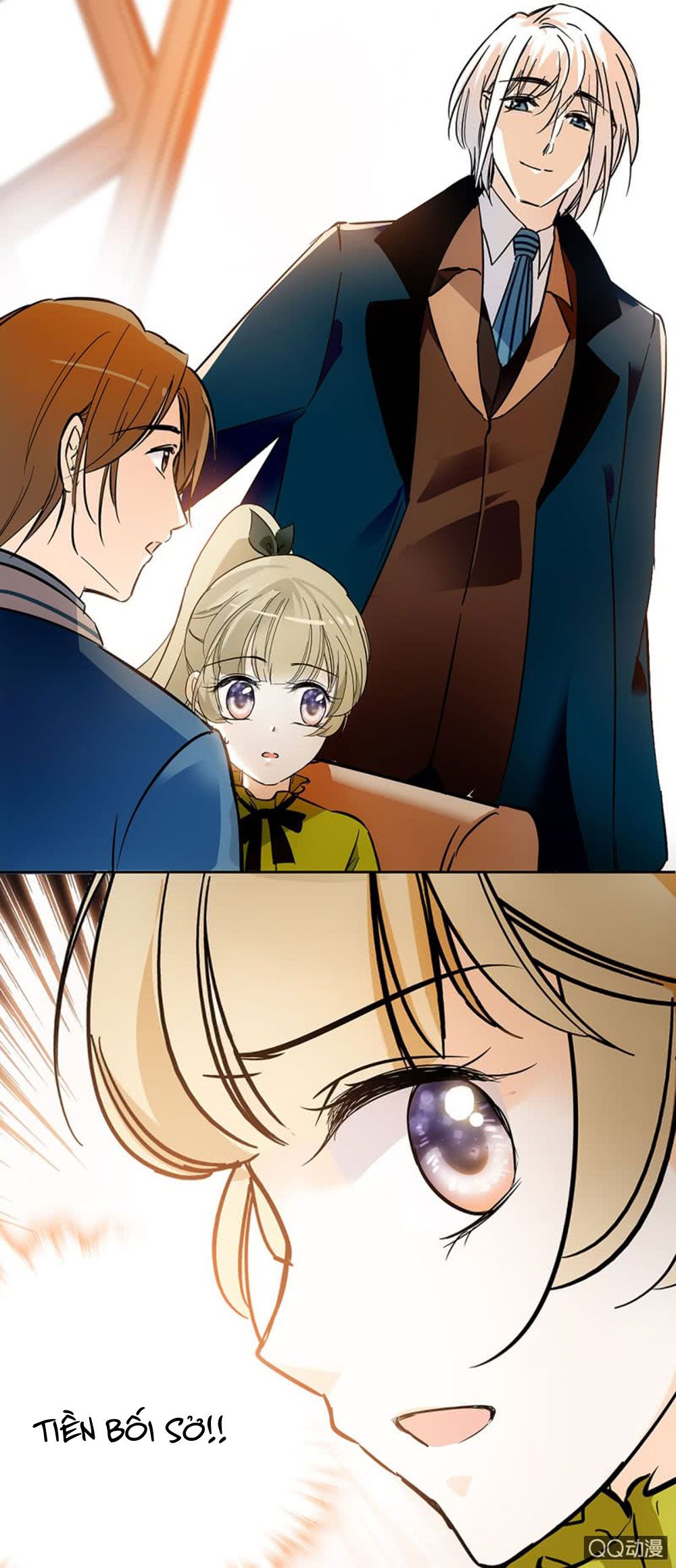 tịch nhan hoa nở chỉ vì em chapter 28 14