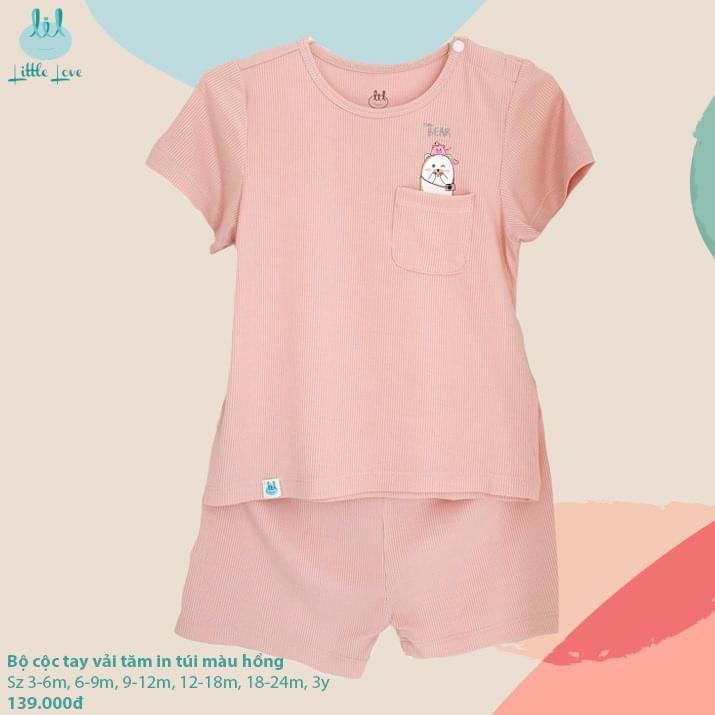 Bộ cộc tăm bé trai ,bé gái Litlle Love
