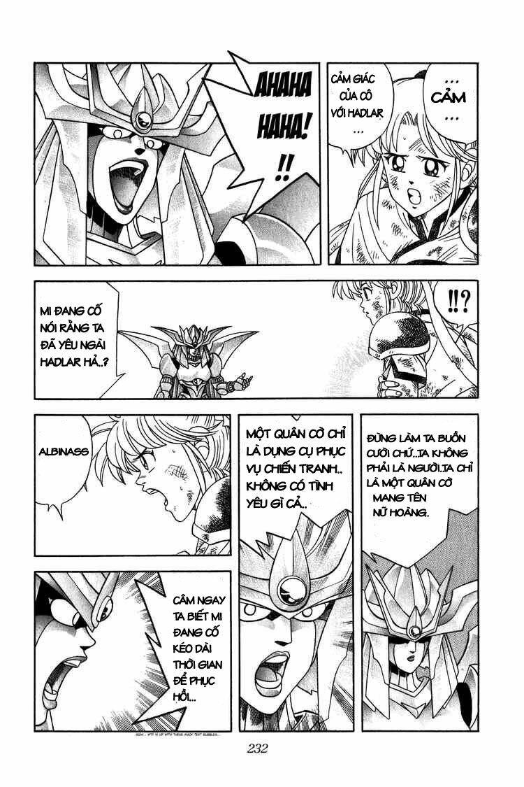 dragon quest - dấu ấn rồng thiêng chapter 244 12