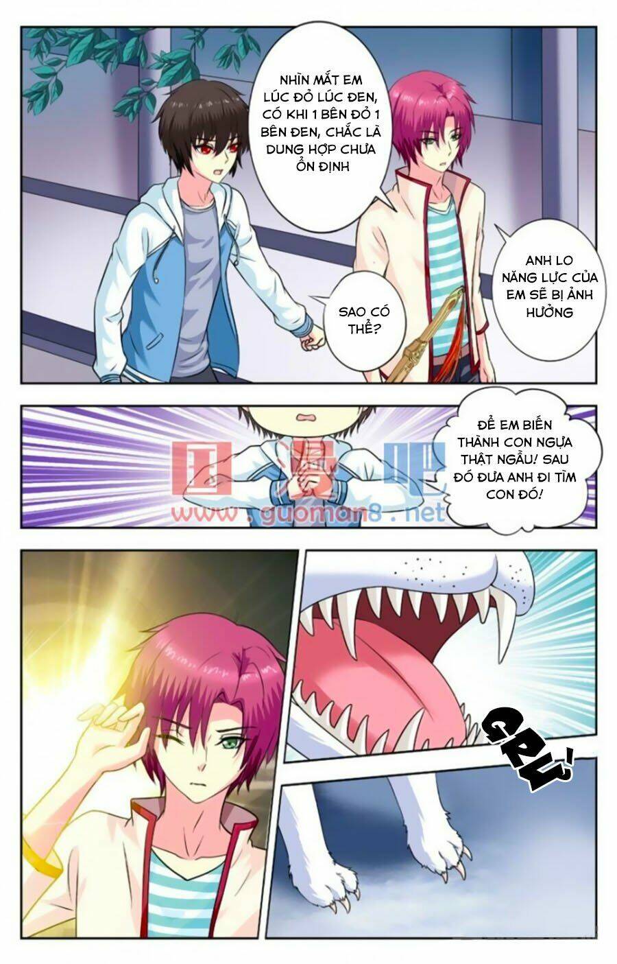 nam thần của tôi chapter 152 4