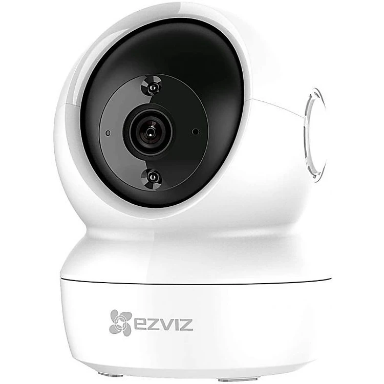 Camera Wifi Ezviz H6C 2.0Mp [Kèm thẻ nhớ 32GB SANDISK] ~ Chuẩn 1080P Đàm thoại 2 chiều Quan sát ngày đêm - Hàng chính hãng Anh Ngọc phân phối