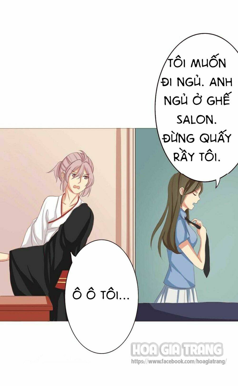 đế quân không biết yêu chapter 4 4