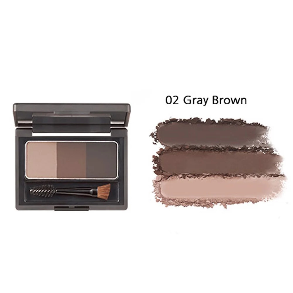 Bột Tán Chân Mày FMGT Brow Master Powder Palette - 4.5g