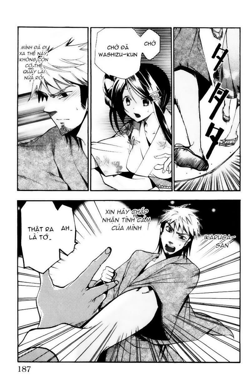 ashita no yoichi! chapter 12 43