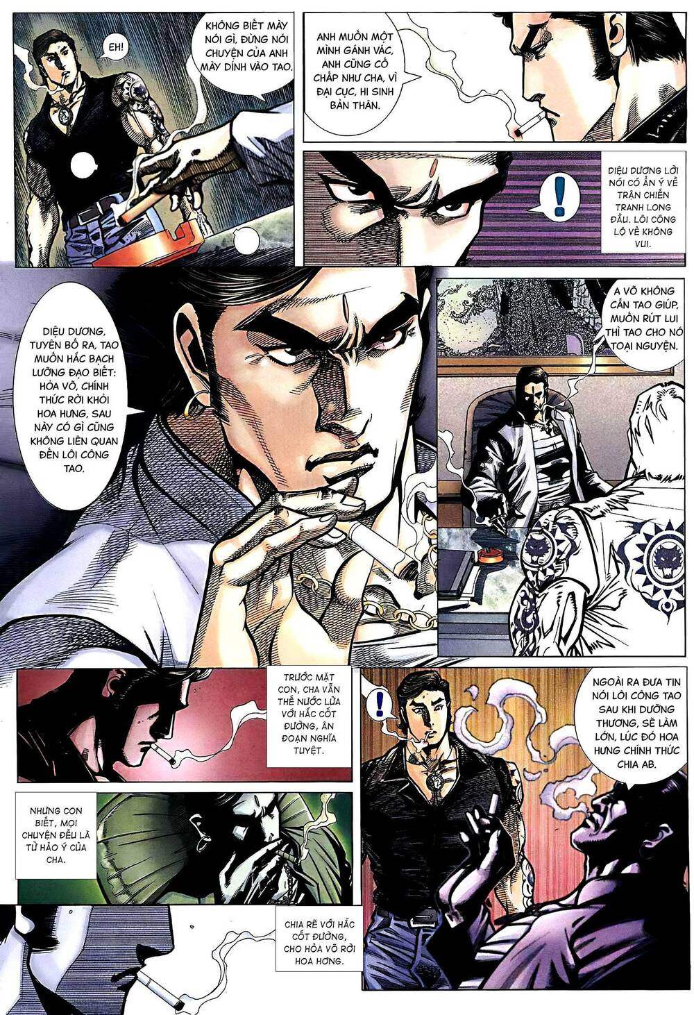 diệu võ dương oai chapter 384 8