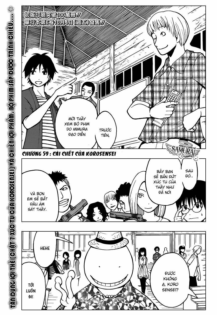 hãy ám sát ta để cứu lấy trái đất chapter 59 3