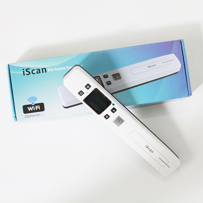 Máy scan màu di động độ nét cao Iscan 1050DPI