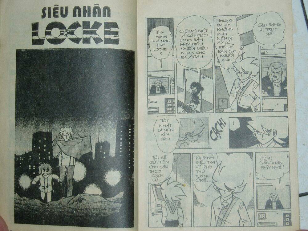 siêu nhân locke chapter 11 22