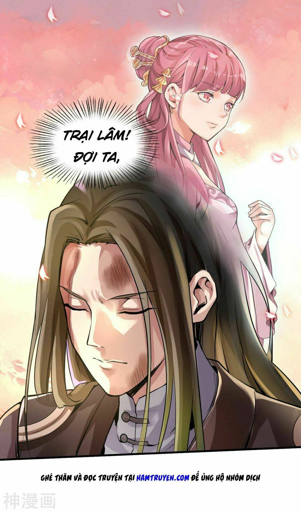 thần võ đế tôn chapter 1 30