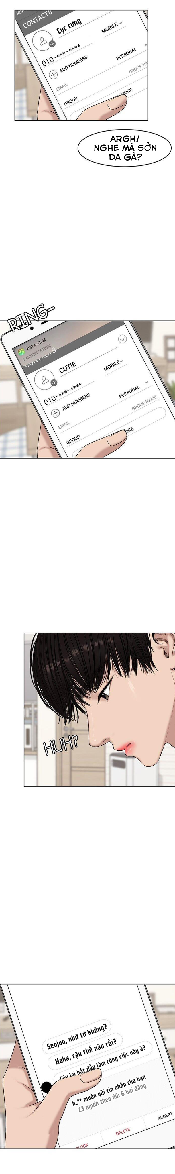 vẻ đẹp đích thực - true beauty chapter 71 5