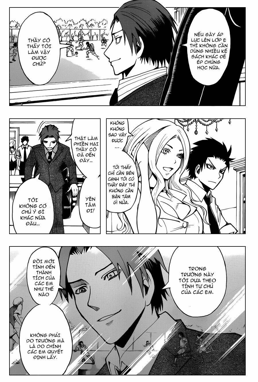 hãy ám sát ta để cứu lấy trái đất chapter 50 12