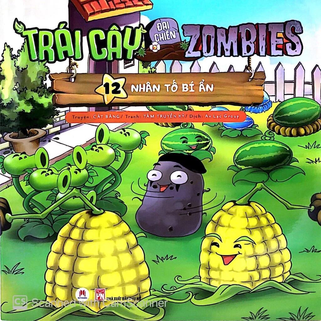 Trái Cây Đại Chiến Zombie Tập 12 - Nhân Tố Bí Ẩn