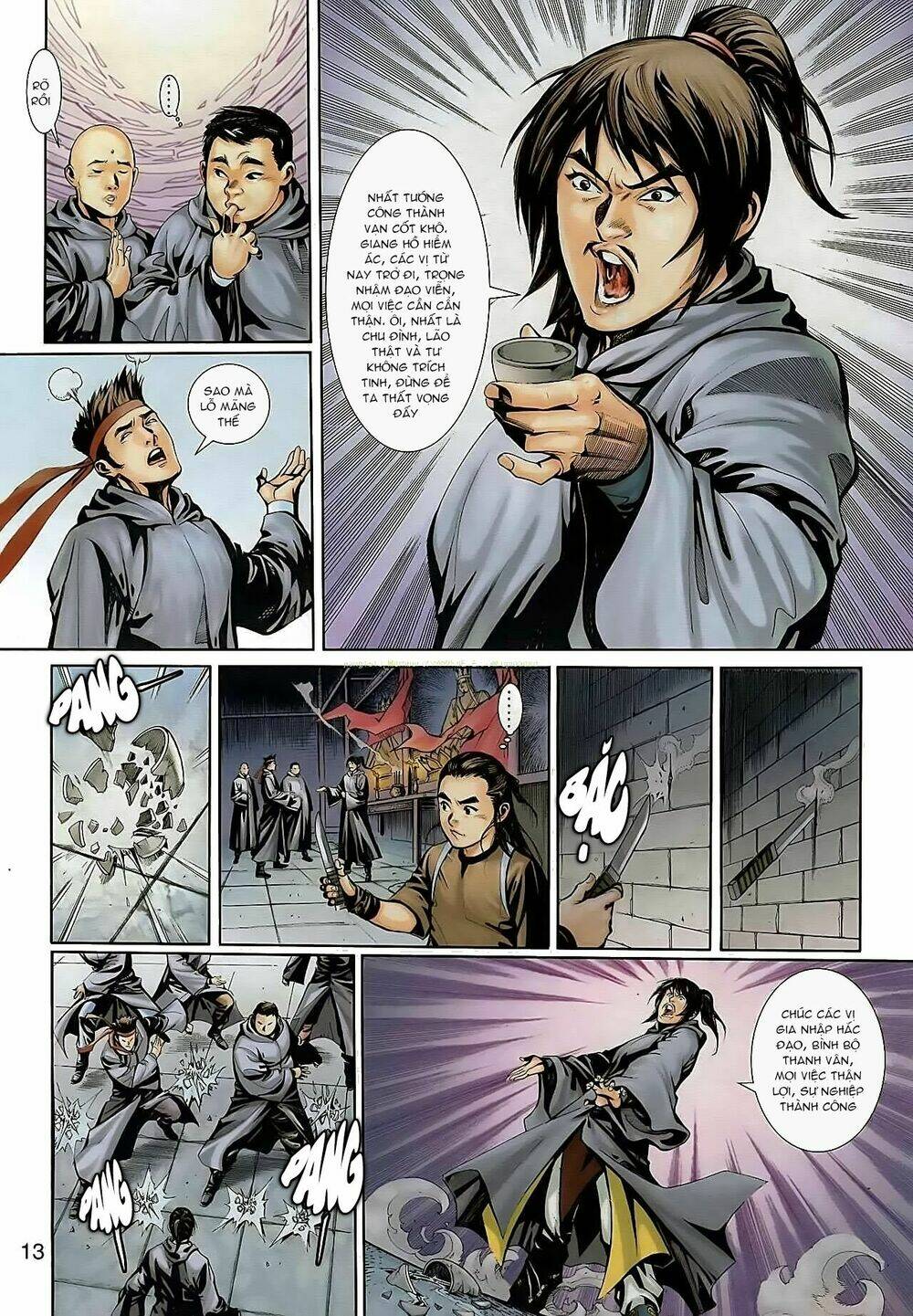 cổ long thiếu hiệp truyện chapter 4 13