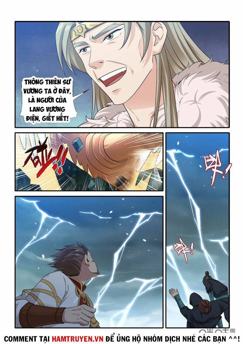 cửu tinh thiên thần quyết chapter 266 3