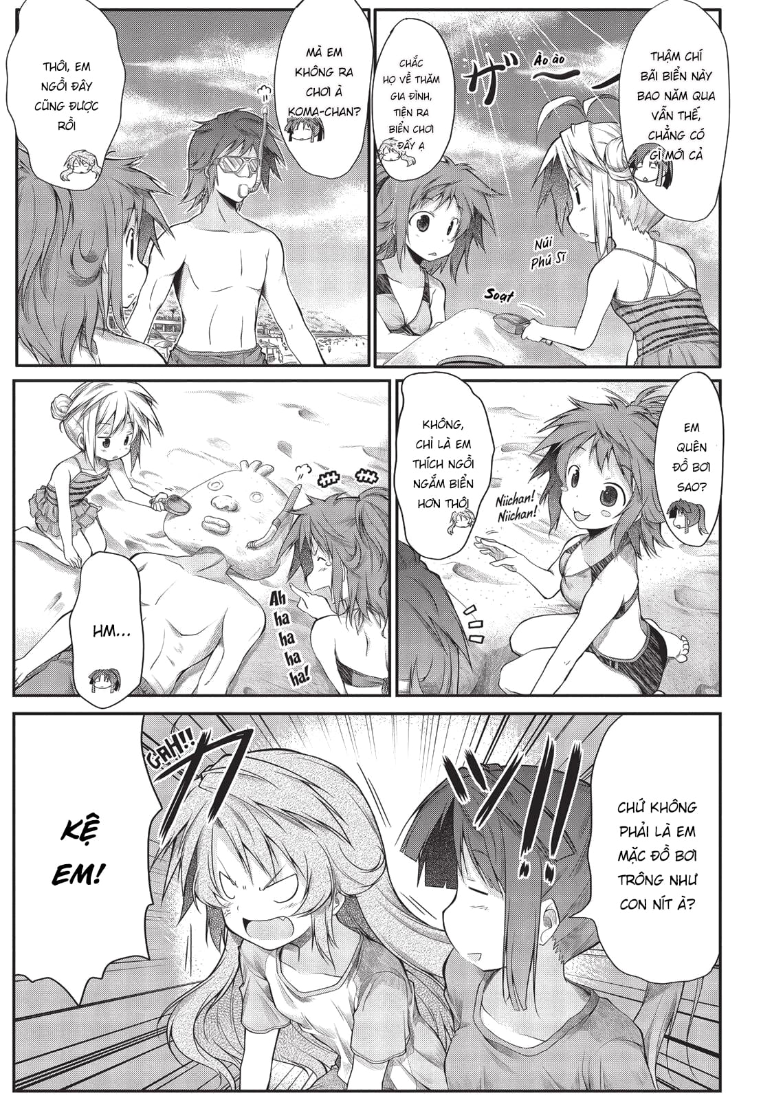 non non biyori chapter 12 3