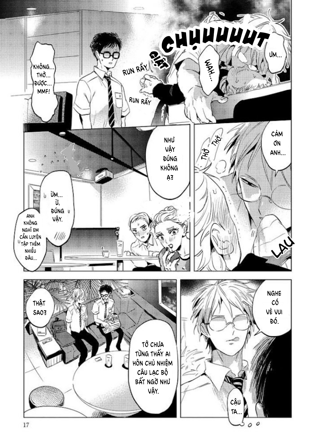 nụ hôn miễn phí chapter 1 16