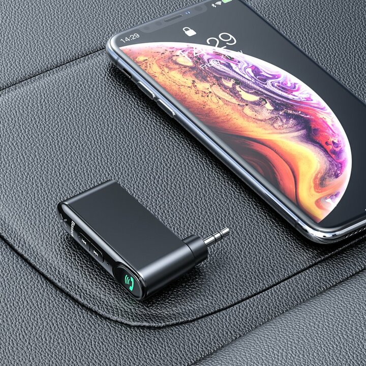 Bộ kết nối Bluetooth Receiver Baseus WXQY-01