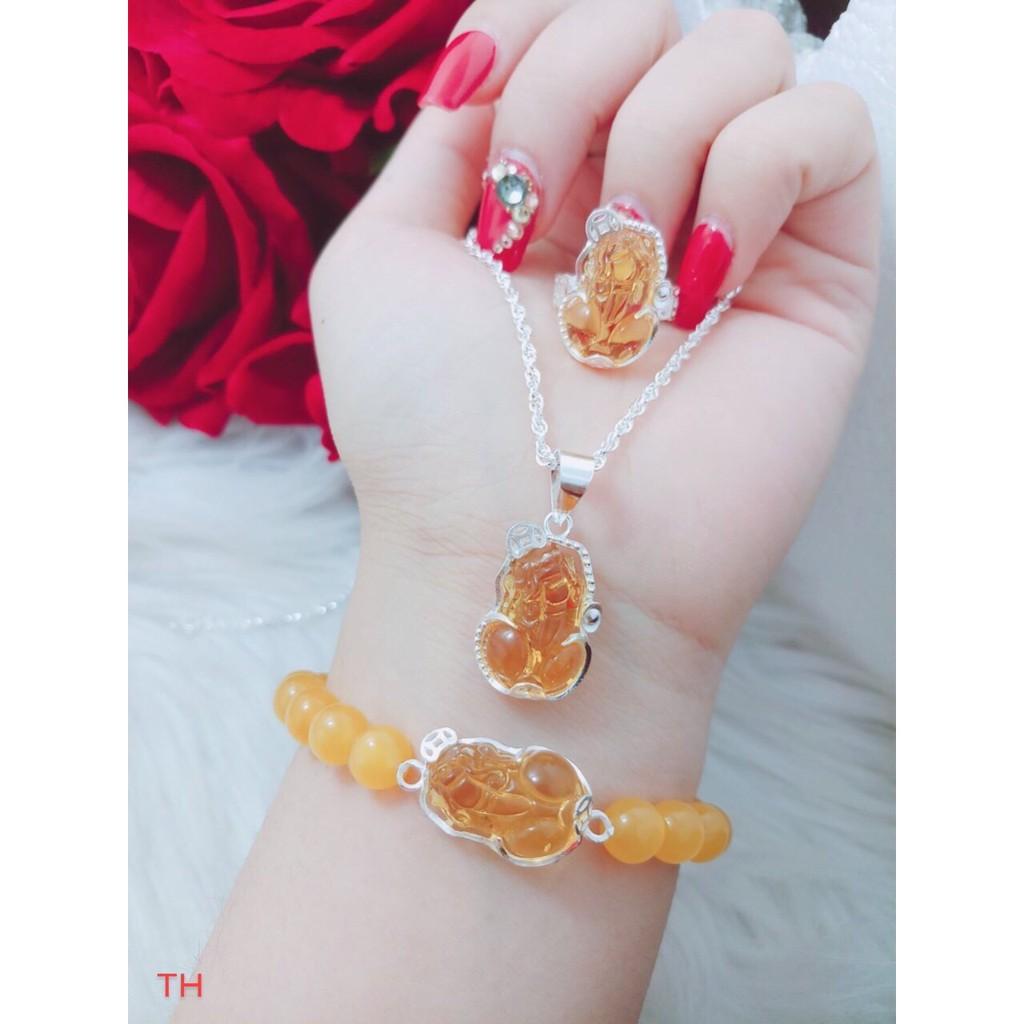 BỘ TRANG SỨC TỲ HƯU BẠC TA