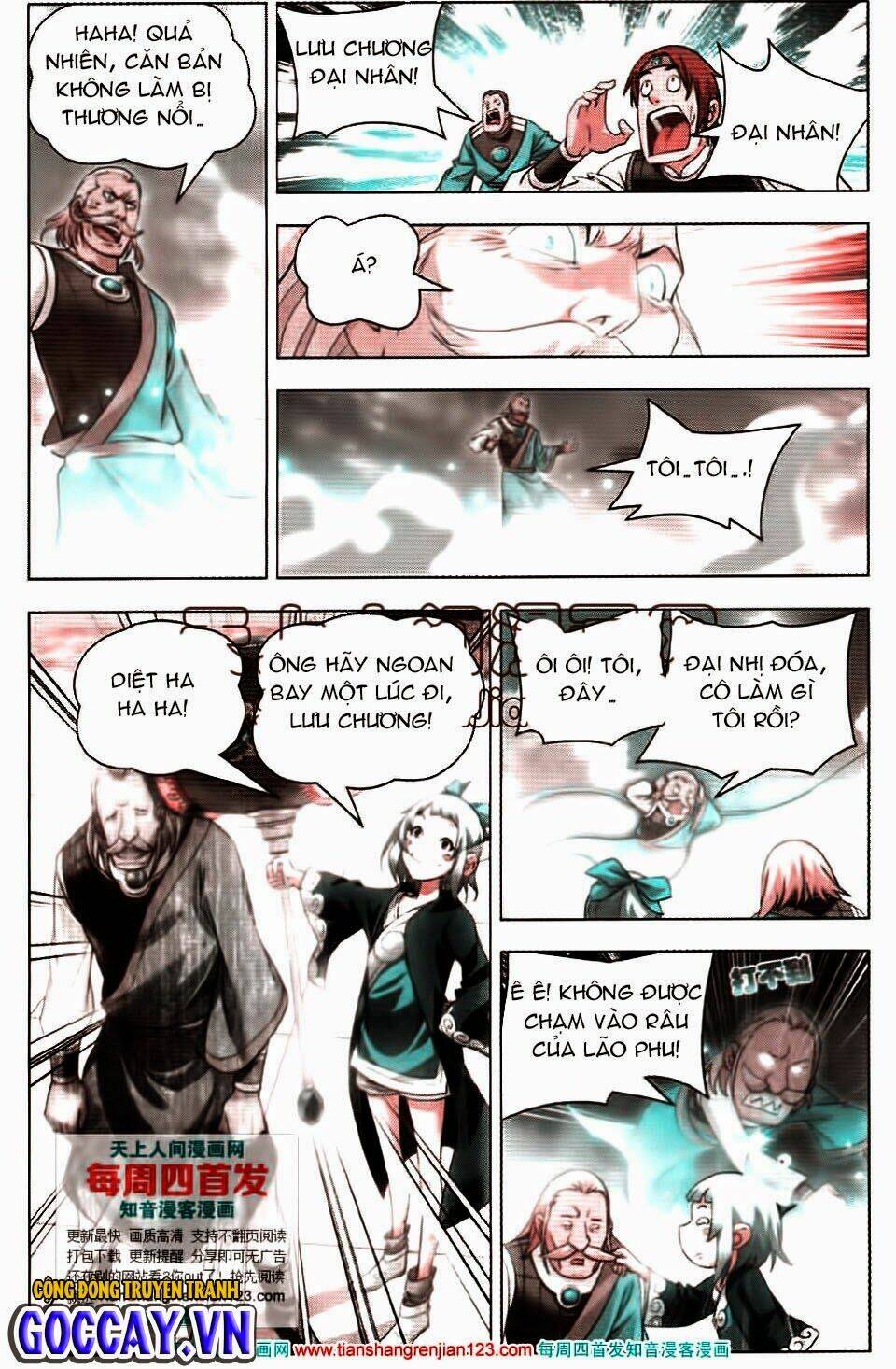 chín chín tám mươi một - 9981 chapter 46 3