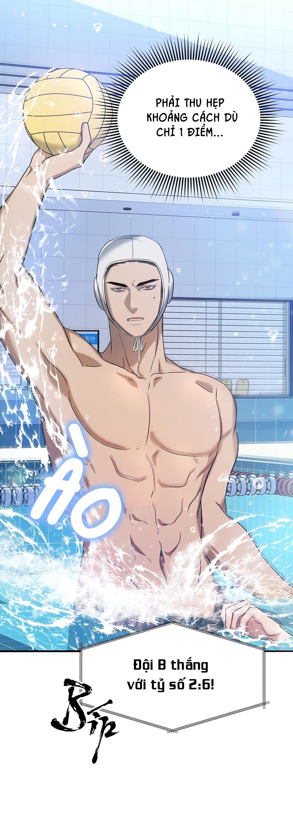 cầu thủ bóng nước chapter 4 30