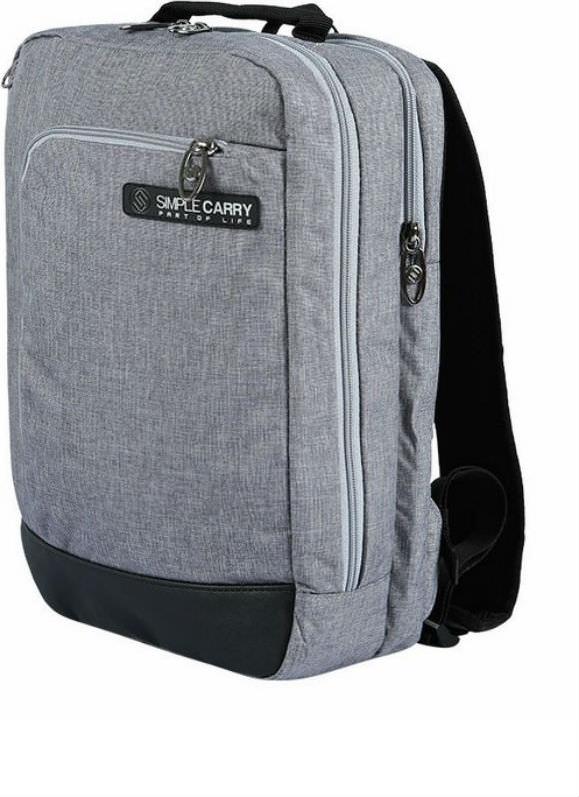 Balo Simplecarry M-CITY - Grey