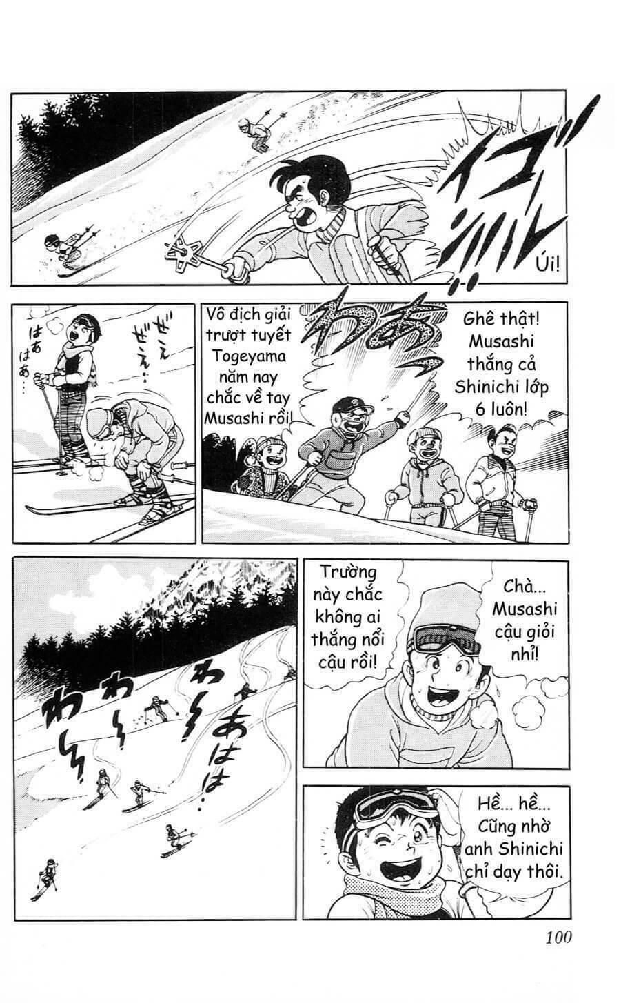 kiếm sĩ musashi chapter 46 12