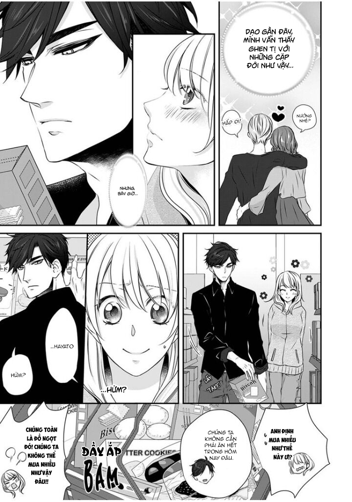 cuộc hôn nhân giả với ông chủ của tôi chapter 16.1 5