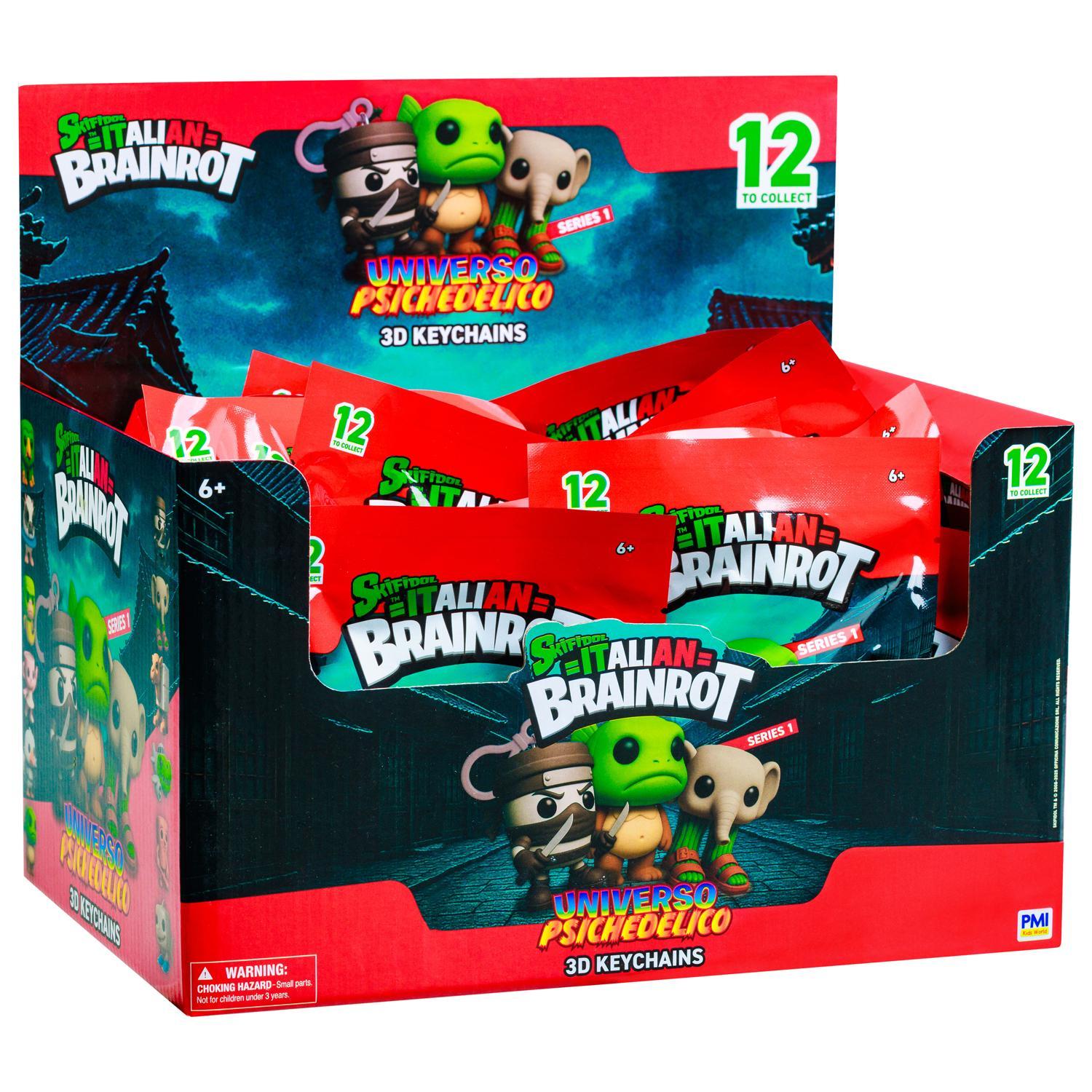 Blindbox Móc Khóa Mô Hình Nhân Vật Brainrot - PMI Kids’ World BR8004