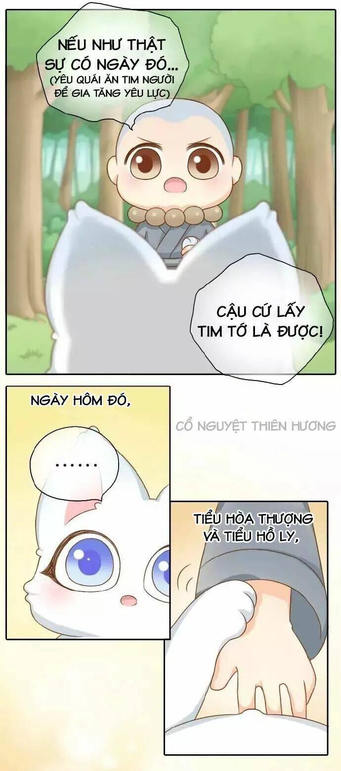 tiểu hồ ly vs tiểu hóa thượng chapter 61 23